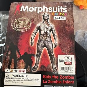 Morph suit costume